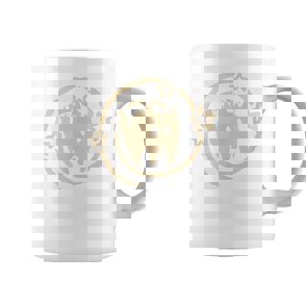 90S Y2k Scary Cat Tomcat Kitten Is Scared Under Starry Tail Coffee Mug - Monsterry