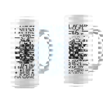 I Ain't Here For A Long Time Western Country Horse Cowgirl Coffee Mug | Seseable FR