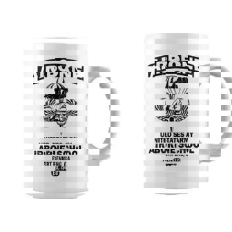 Airborne School Fort Benning Ga Paratrooper Veteran Coffee Mug | Seseable FR