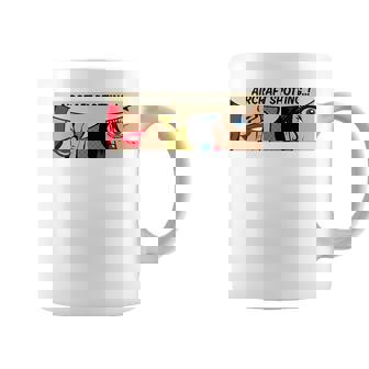 Aircraft Spotting Whispering Aircrafts Comic Premium Coffee Mug | Mazezy