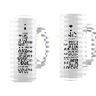 Amazing Geography Teacher Looks Like Secret Santa Coffee Mug | Mazezy