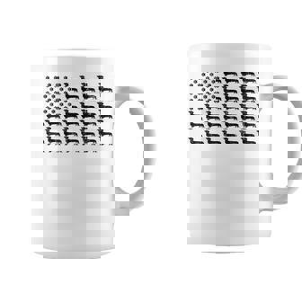 American Flag Dachshund Dog Paw Lover Patriotic 4Th Of July For Men Coffee Mug - Thegiftio