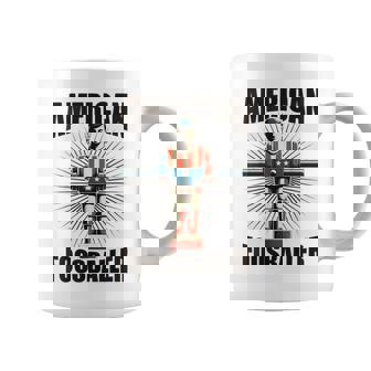 American Foosballer USA Table Soccer Coffee Mug | Mazezy