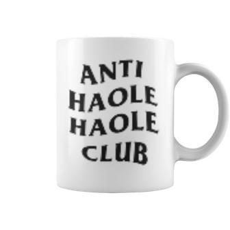 Anti Haole Haole Club Tri-Blend Coffee Mug - Thegiftio UK