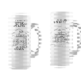 Antigua Guatemala Minimalist City Skyline Travel Souvenir Coffee Mug | Mazezy