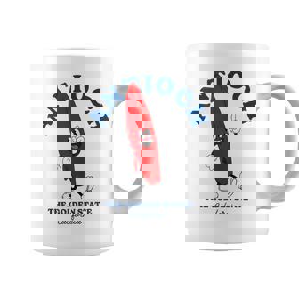 Antioch California Retro Surfer Vintage Beach Tank Top Coffee Mug | Mazezy