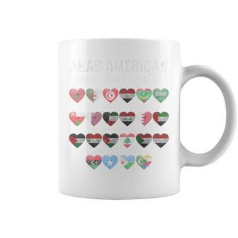Arabic Flags National Arab Heritage American Month Coffee Mug - Thegiftio UK