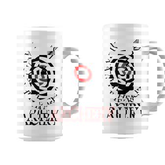 Archery Archer Crossbow Shooting Idea Tank Top Coffee Mug | Mazezy