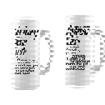 Archery Boy Definition Sports Coffee Mug | Mazezy