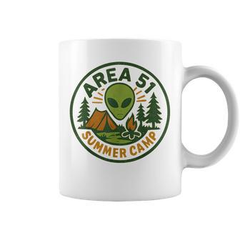 Area 51 Ufo Graphic For Alien Coffee Mug | Mazezy