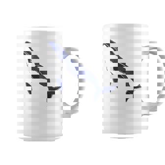 Art Minimaliste Élégante De Baleine Tasse - Cadeauxyz