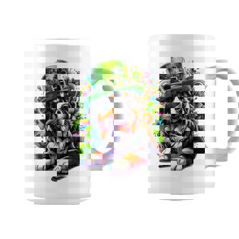 Arte Del Día Dean Patricio Del Perro De Montaña De Berna Cuello Taza de café - Regaloses