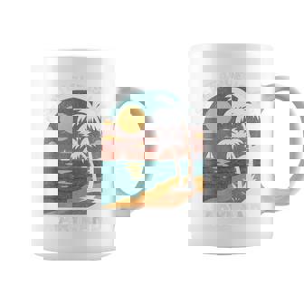 Assateague Island Maryland Vintage Sunset Souvenir Coffee Mug | Mazezy