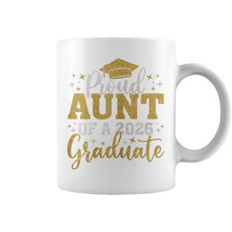 Aunt Senior 2026 Proud Aunt Of A 2026 Graduate Done 2026 Coffee Mug - Thegiftio UK