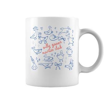 Auntie Aunt Silly Goose Mother’S Day Silly Goose Auntie Club Coffee Mug | Seseable UK