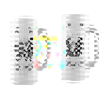 Autism Doesnt Come With Manual Mom Asd Awareness Mama Women Coffee Mug | Seseable FR