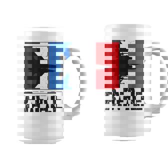 Avion De Chasse Françaisilhouette Fighter Jet Aviation Tasse - Cadeauxyz