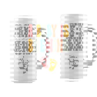 A Baby Is Brewing Tank Top Coffee Mug | Mazezy