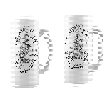 Baby Is This Christian Nativity Parody Coffee Mug - Thegiftio