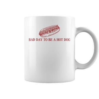 Bad Day To Be A Hot Dog Lover 4Th Of July Independence Day Coffee Mug | Mazezy