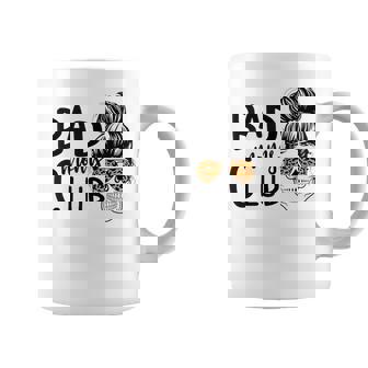 Bad Moms Club Skull Saying Tank Top Coffee Mug | Mazezy