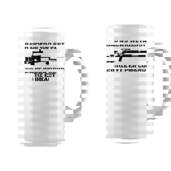 Bad News スナイパーライフル アーミー ジョーク ミリタリー ユーモア コーヒーマグ - Kawaiitshirt