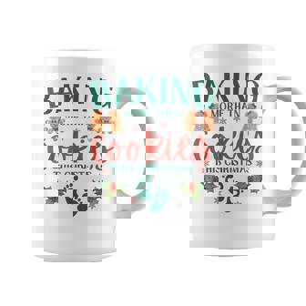 Baking More Than Cookies This Christmas Pregnant Mom Coffee Mug | Mazezy