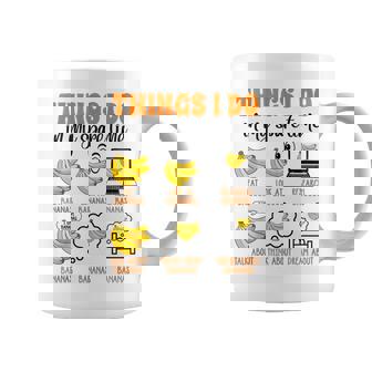 Banana Lover Farmers Market Things I Do In My Spare Time Tank Top Coffee Mug | Mazezy