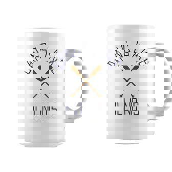 Bangs Lake Illinois Outdoors Vintage Coffee Mug | Mazezy