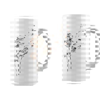 Basset-Hound Dandelion Flower Basshole Dog Mom Mama Women Coffee Mug | Seseable FR