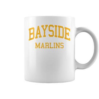 Bayside High School HS Virginia Beach VA Retro Sports Tank Top Coffee Mug | Mazezy