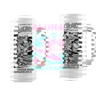 Beach Santa Summer Christmas In July Coffee Mug | Seseable FR