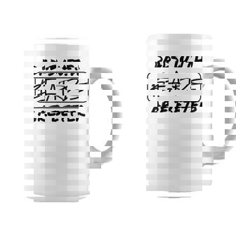 Beard Dad Shirt – Dads With Beards Are Better Coffee Mug | Mazezy