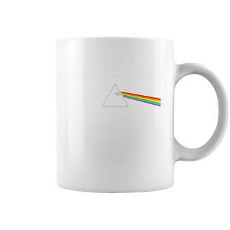 I Have Become Comfortably Numb Tri-Blend Coffee Mug - Thegiftio UK