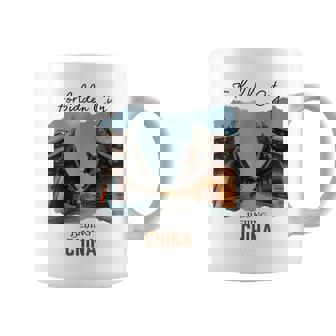 Beijing China Chinese City Historic Souvenirs Men Women Kids Coffee Mug | Mazezy