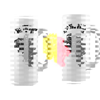 Belgium Flag Belgium Outline Belgium Travel Belgium Coffee Mug | Mazezy