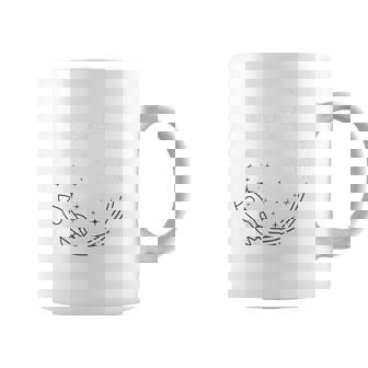 Believe In Santa Claus Yin Yang Holiday Magic Christmas Coffee Mug | Mazezy