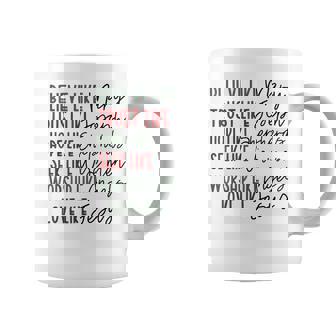 Believe Trust Hope Seek Like Shepherds Christian Christmas Coffee Mug | Mazezy