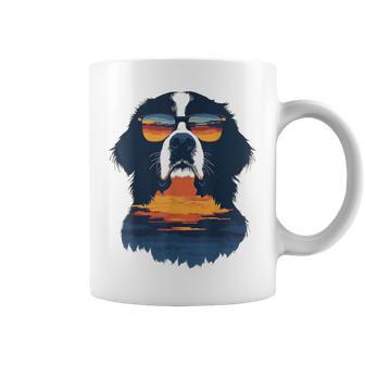 Bernese Mountain Dog Hawaiian Coffee Mug - Thegiftio UK
