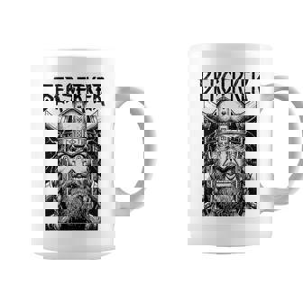 Berserker Viking Warrior Face Fierce Norse Mythology Tank Top Coffee Mug | Mazezy