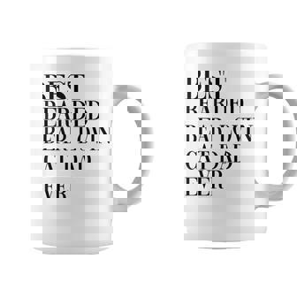 Best Bearded Bear Lovin Cat Dad Ever Tank Top Coffee Mug | Mazezy