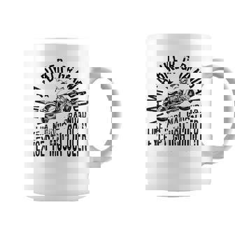 I Am A Biker Grandad Quote For Grandpa Motorbikes Coffee Mug | Mazezy