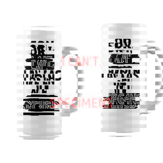 Biology And Lab Science Lover Specimens Joke Coffee Mug | Mazezy