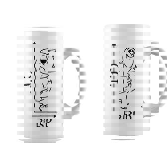 Bird Cat Optical Illusion Math Graph Drawing Philosopher Tank Top Coffee Mug | Mazezy
