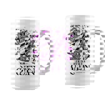 Birthday Queen Crown High Heel Girls Birthday Squad Coffee Mug - Monsterry