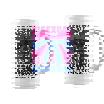 Bisexual And Still Not Into You Bi Pride Flag LGBTQ Coffee Mug | Mazezy