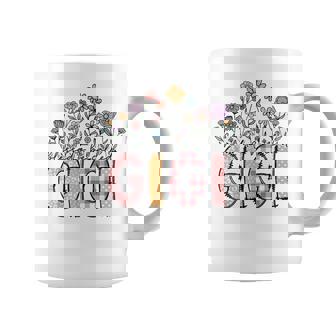 Blessed To Be Called Gigi Floral Mother's Day Coffee Mug | Seseable UK