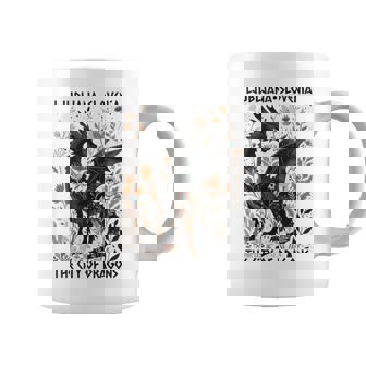 Boho Floral Dragon Ljubljana Slovenia City Of Dragons Coffee Mug | Mazezy