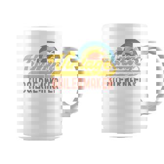 Boilermaker Vintage Sunset Profession Retro Job Title Coffee Mug | Mazezy