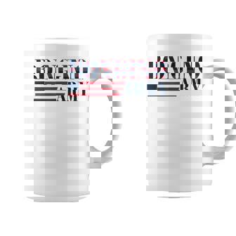 Bongino Army Graphic Tee Front Print Coffee Mug | Mazezy